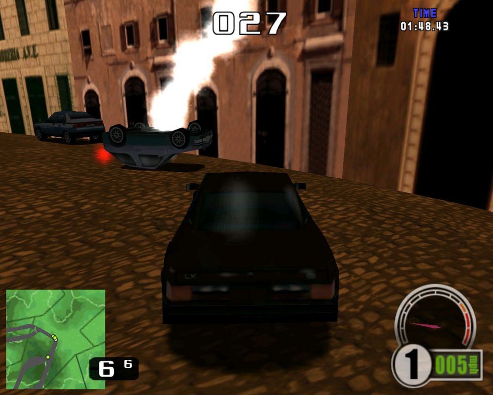 Test Drive 6 screenshot 5 for Playstation